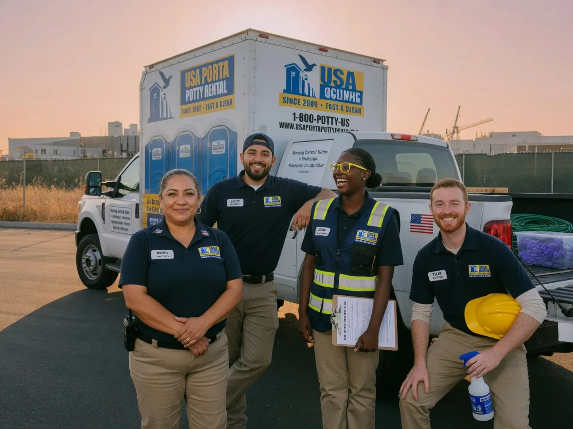 Porta Potty Rental company in Maple City, MI